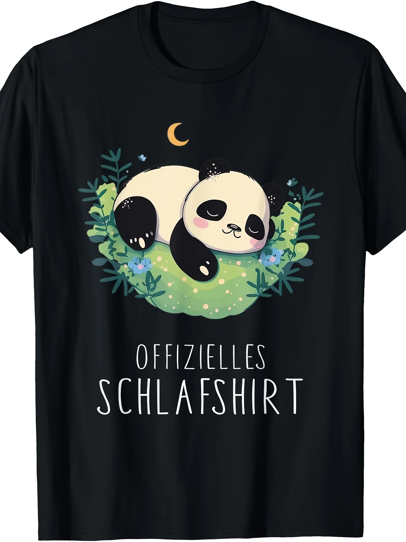 Симпатичная мужская футболка с изображением спящей панды одежда футболки для