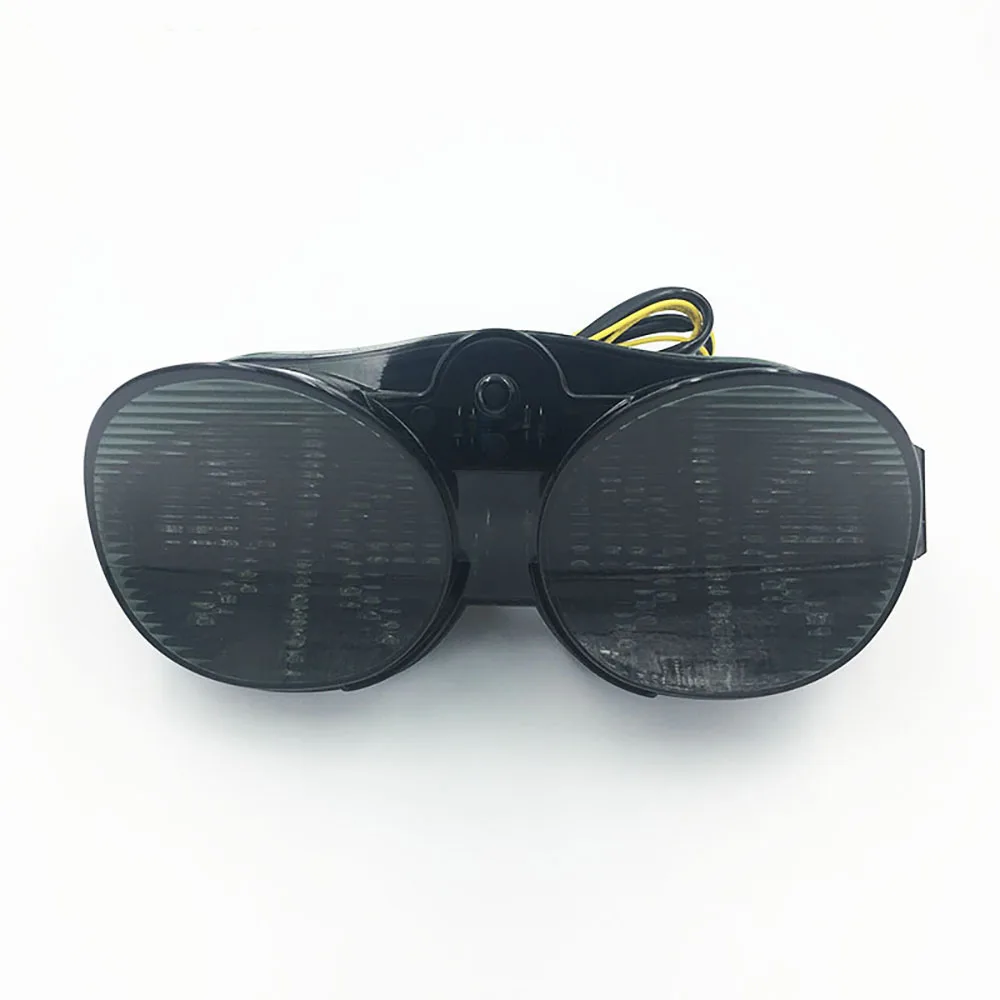 

Для Yamaha YZF R6 2001 2002, задний светодиодный стоп-сигнал для мотоцикла, указатели поворота, встроенный задний фонарь, мигалка