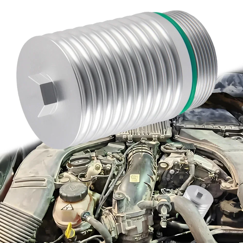 Прохладный алюминиевый корпус масляного фильтра коробки передач для benz m276 c43 400 e43