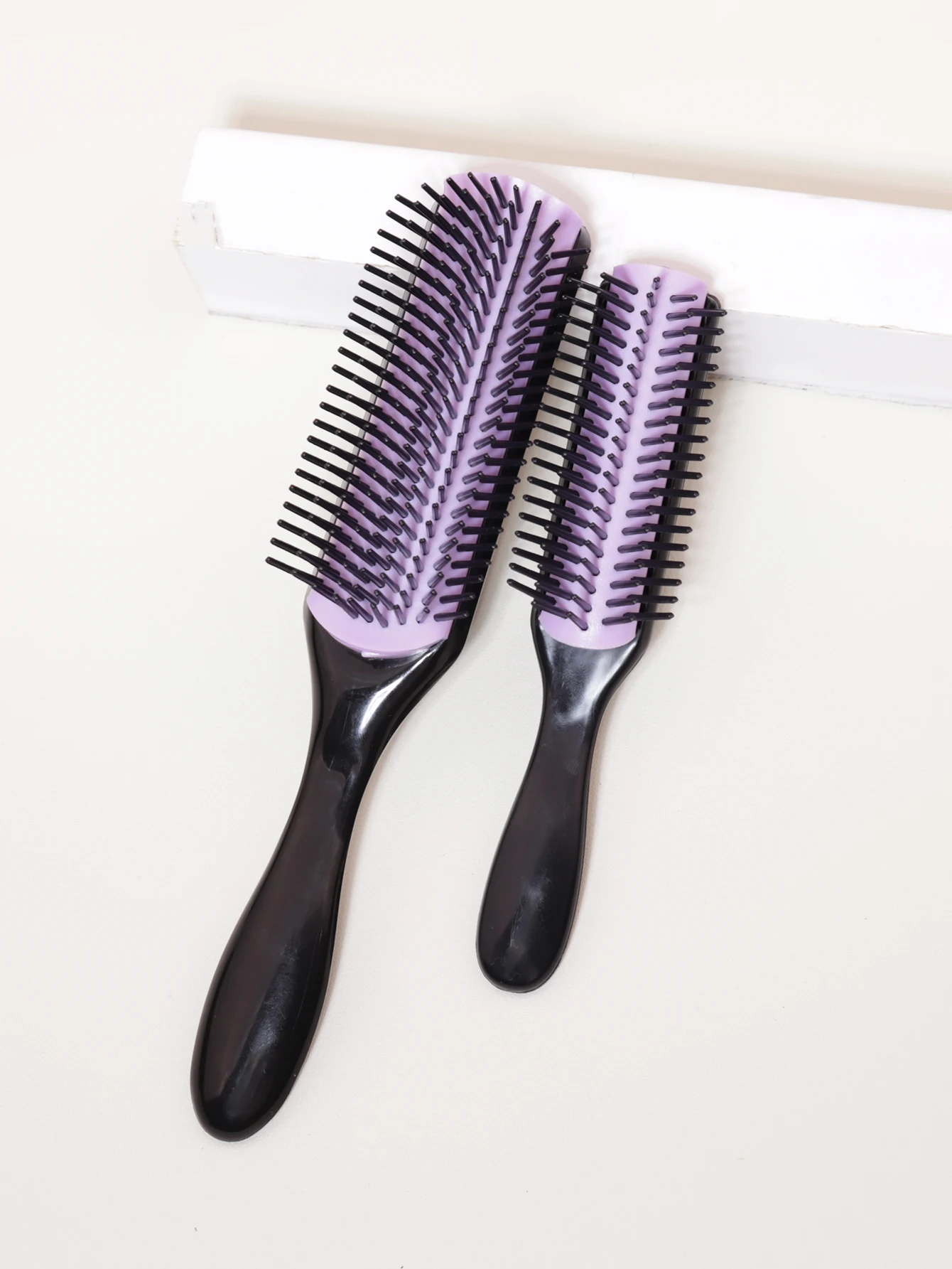 2 шт./набор Антистатические Массажные щётки для удаления морщин 9 рядов