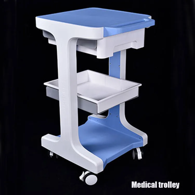 

Emergency Trolley Emergency Crash Cart with Drawers Medical Cart Supplies Hospital TROLLEY ABS OEM Time Furniture Plastic Type