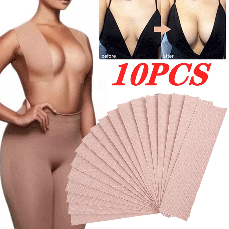 

Клейкая лента для груди для женщин, силиконовая, невидимая, для подтяжки груди