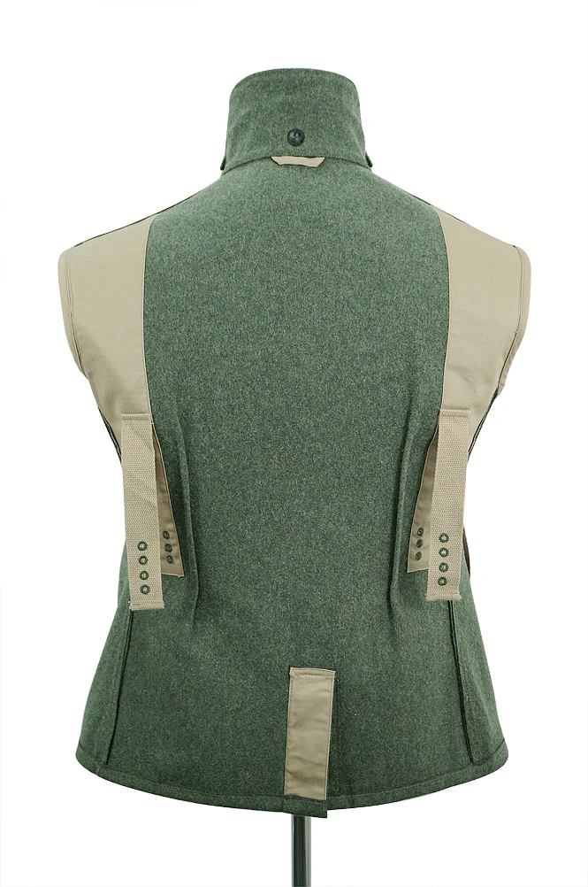 

GUWA-098WWII German M33 Heer EM fieldgrey wool tunic Feldbluse
