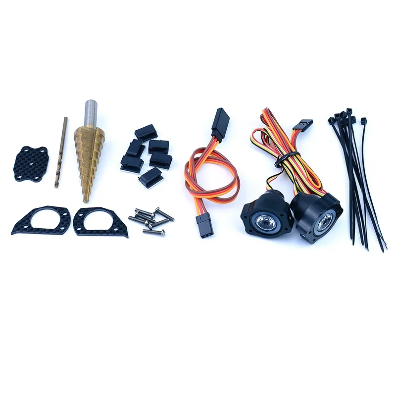 

Светодиодные фары Angel Eye Lamp для 1/7 ARRMA FELONY 6S BLX Street Bash All-Road Muscle Car INFRACTION V2 ALL-ROAD STREET BASH Car