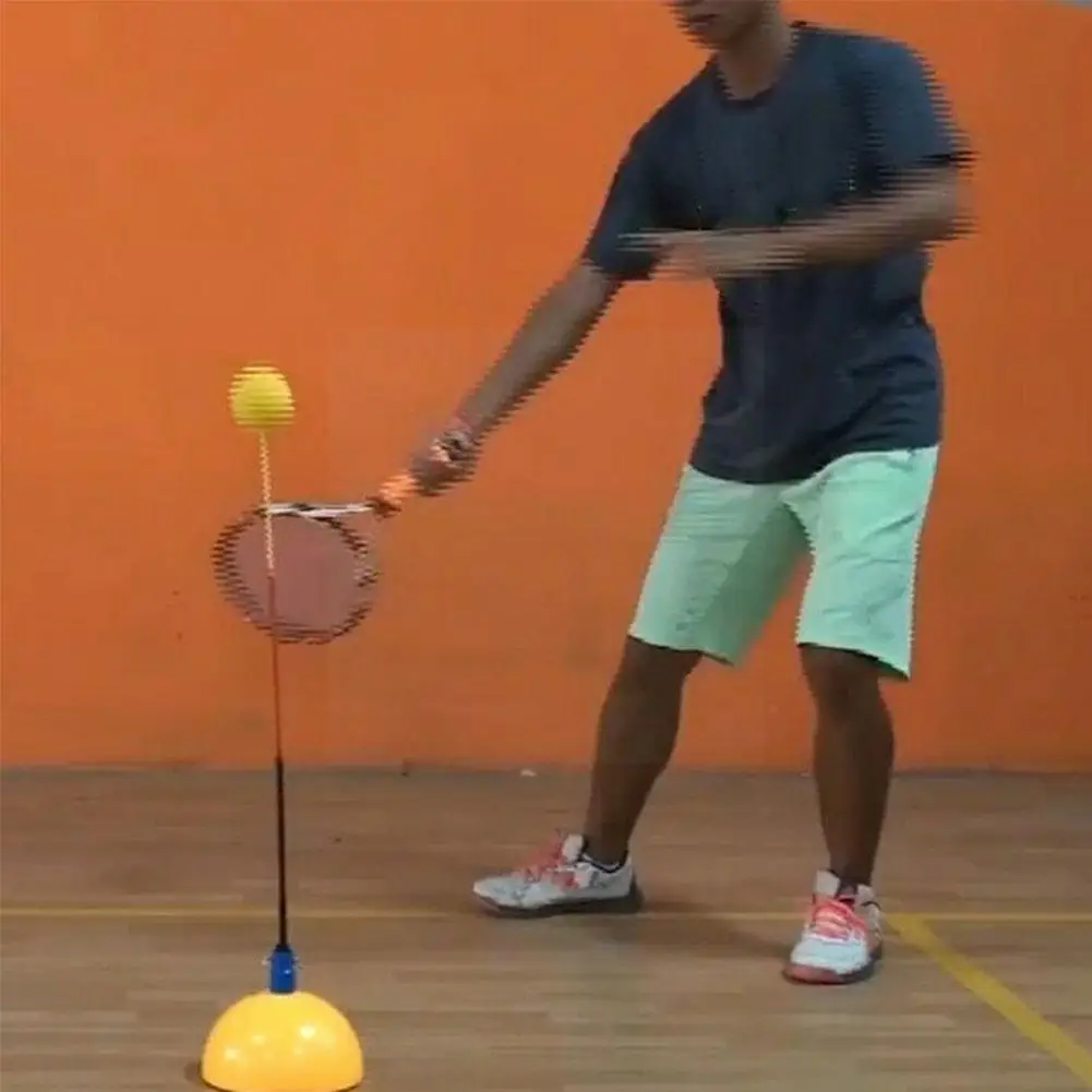 

Tennis Trainer Tool Professional Topspin Practice Machine Ball Training Outdoor Equipment Portable Accessories Tenis Beginn E3e5