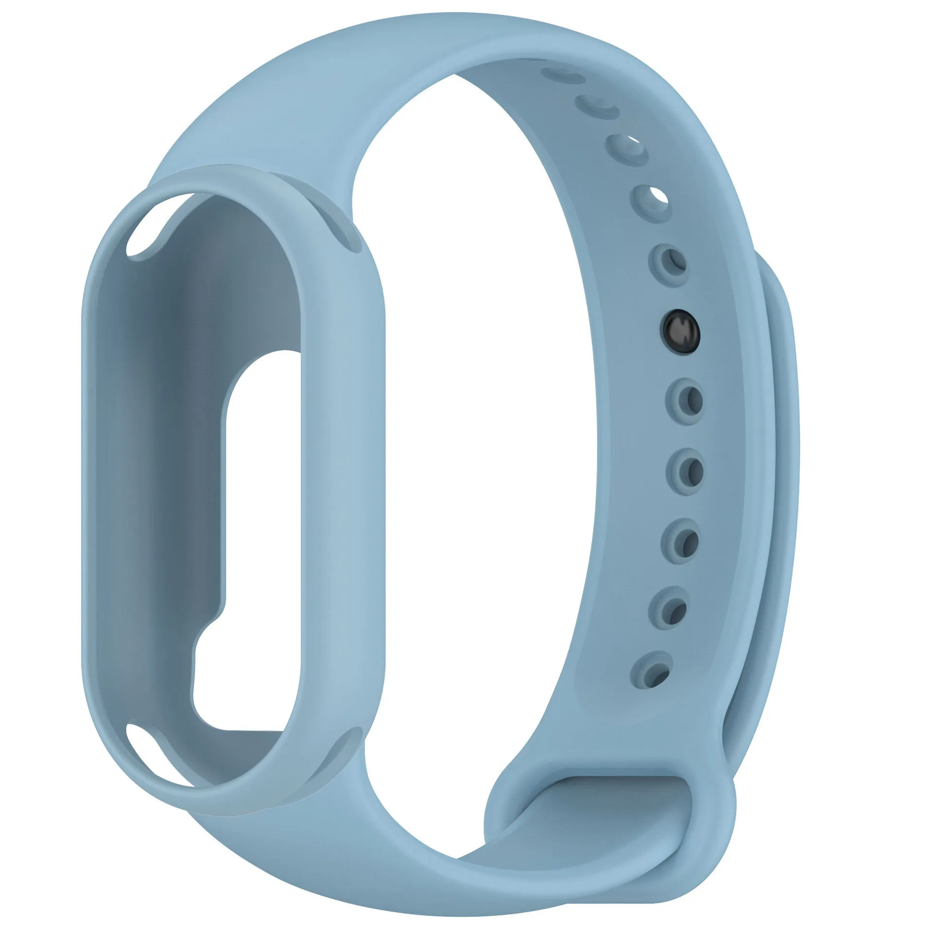 Фото Мягкий чехол + силиконовый ремешок для Xiaomi Band 10 9 8, защитный противоударный корпус для Mi Band 10 8, спортивный браслет-ремешок №4