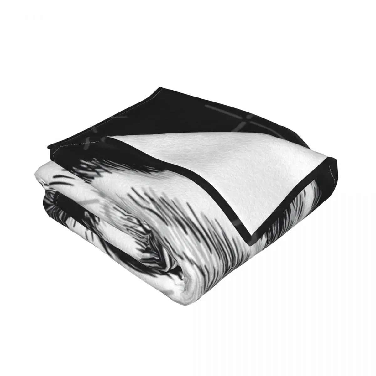 Цифровая иллюстрация маленького одеяла покрывало на кровать винтажный