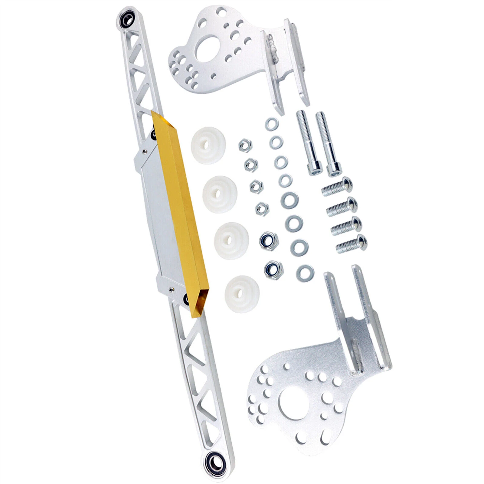 Для Honda CIVIC 06-12 RSX DC5 EP3 EM2 задний нижний контрольный рычаг подрамный бандаж комплект