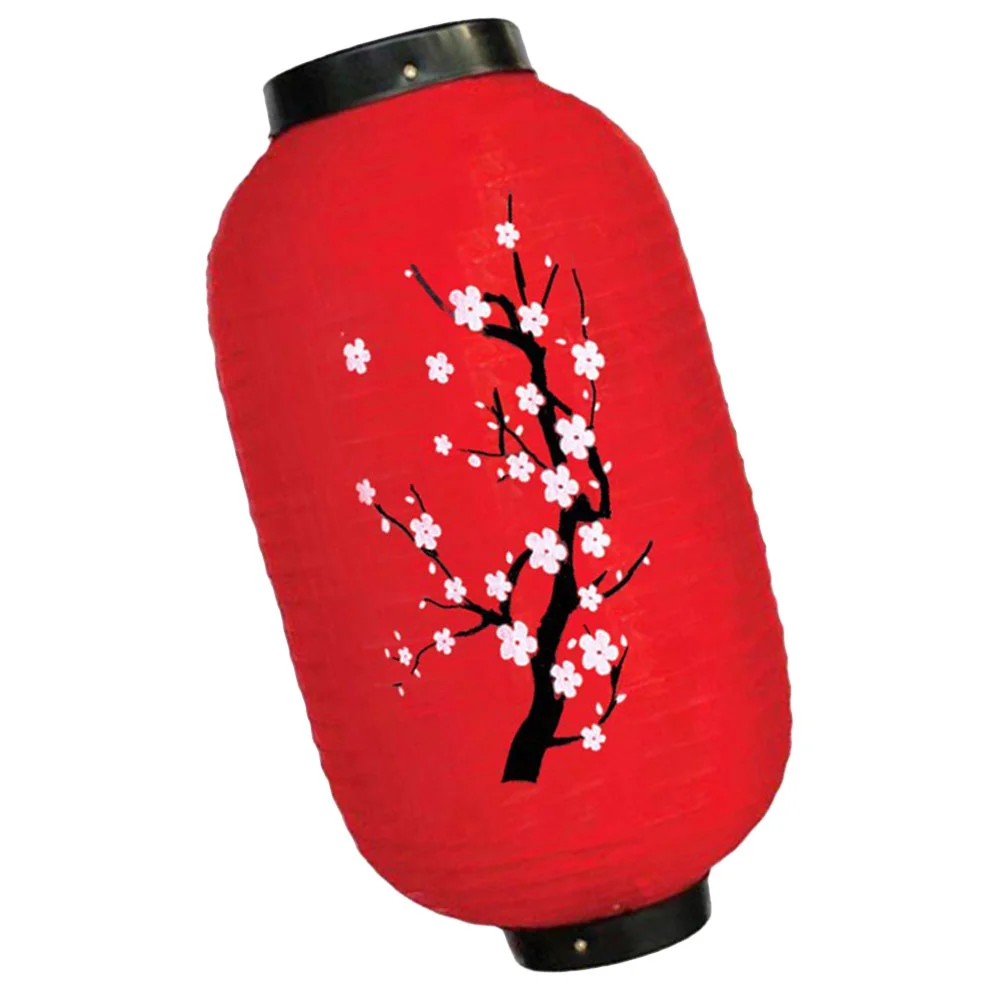 

Hanging Lanterns Pendant Cloth Photo Sushi Themed Decor Japanese New Year Decorations