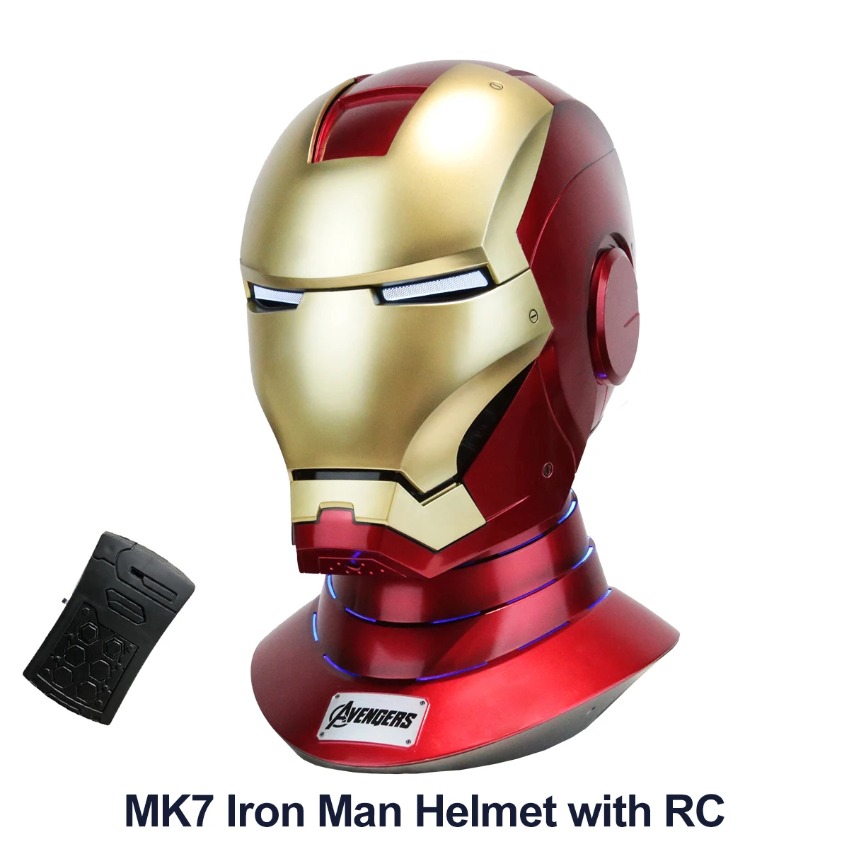 Электронный шлем Marvel Legends Железный человек Мстители MK7 электронный 1:1