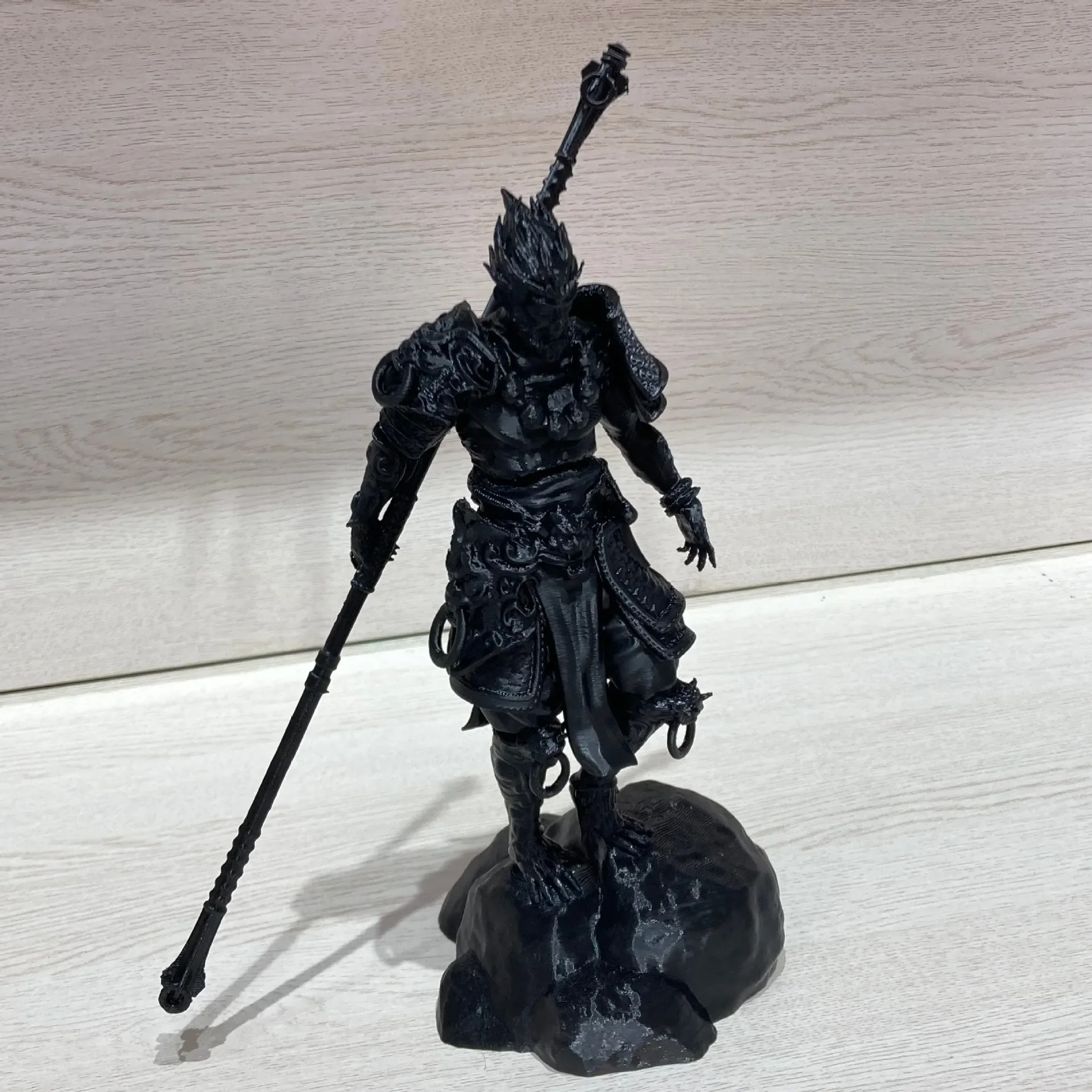 Новинка 2024 3D принт черный миф Sun Wukong орнамент на выбор офисное украшение