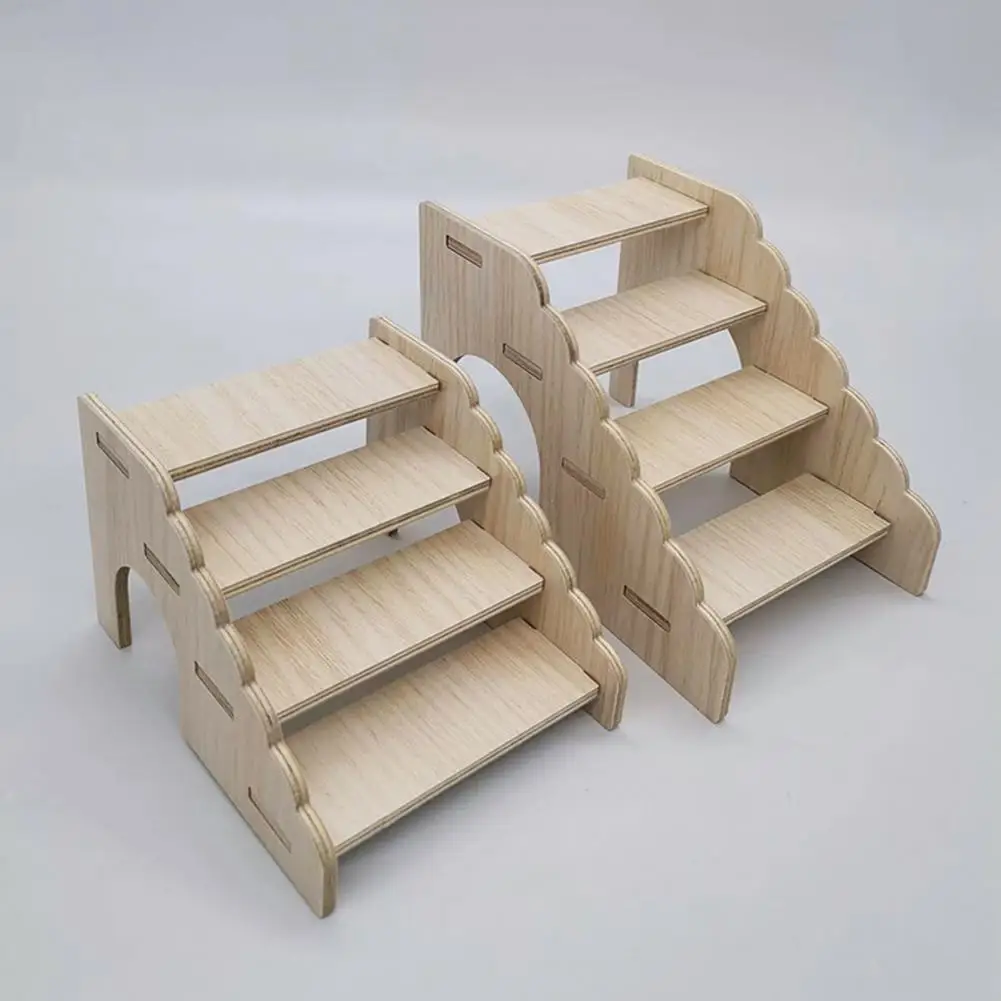 

Hamsters Ladder Stable Fine Workmanship Bite-resistant for Gerbil Guinea Pig Toy Hamster Climbing Ladder