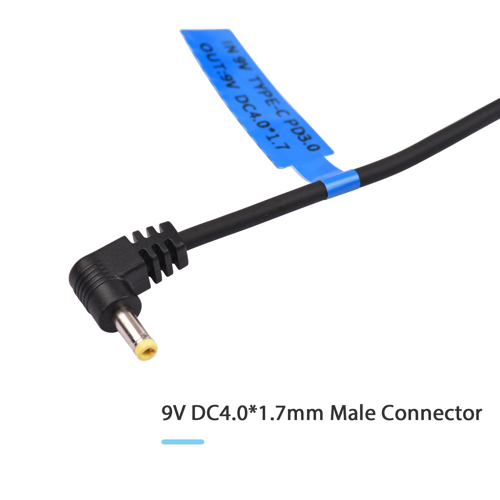 9 в PD3.0 USB Type-C папа к В постоянного тока 4 0*1 7 мм кабель питания зарядный Шнур