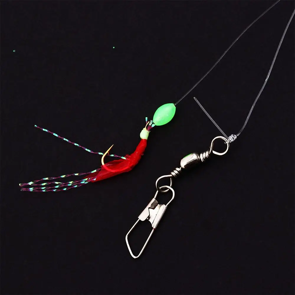 Рыболовный крючок из бисера проволочные рыболовные крючки юбка рыбьей кожи