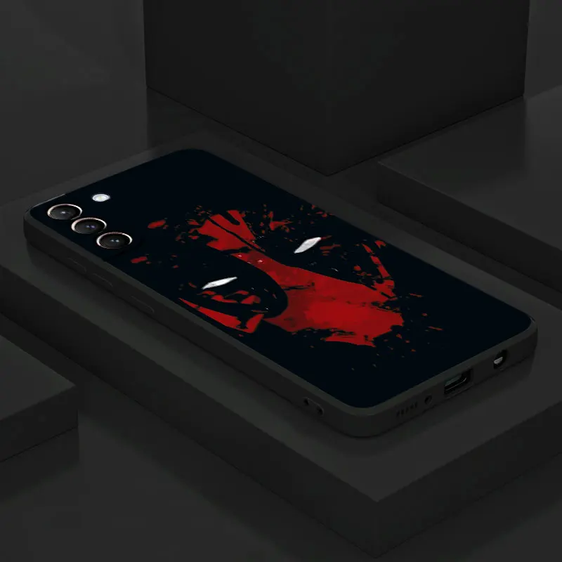 Чехол для Samsung Galaxy S23 S22 Ultra S20 S21 FE S10 Plus S9 S10E S8 S7 мягкий черный чехол из ТПУ телефона