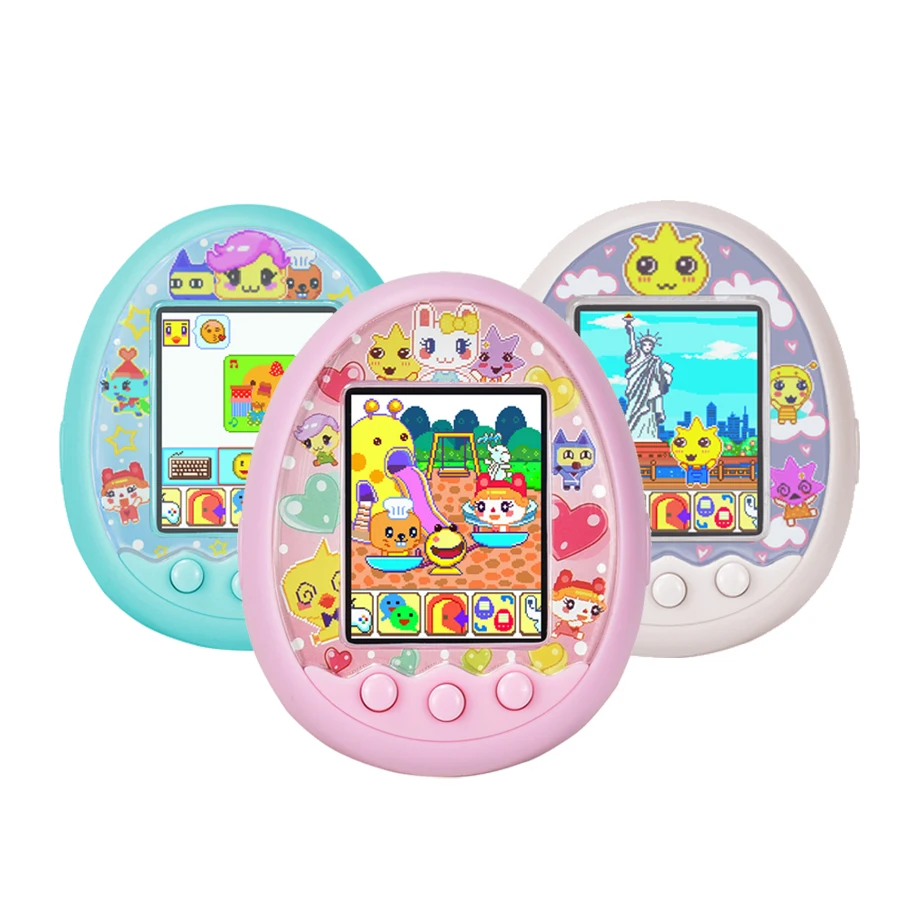 

Tamagotchis Funny Kids Electronic Pets Toys Nostalgic Pet In One Virtual Cyber Pet Interactive Toy Digital HD Color Screen E-pet
