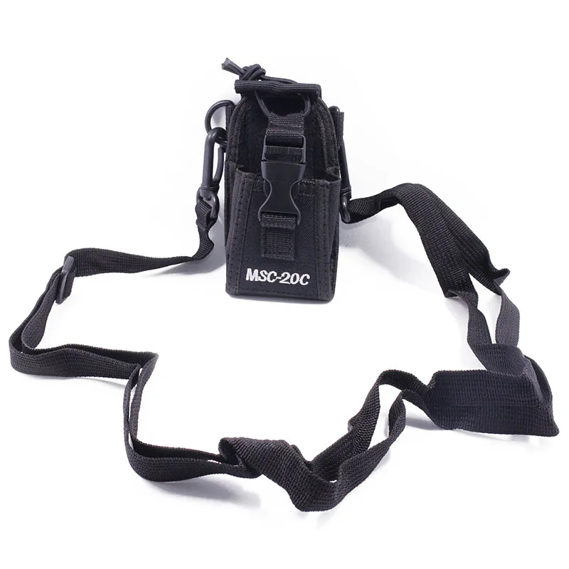 NEW Abbree MSC-20C Multi-Function Two Way Radio Holder Carry Case For Yaesu TYT baofeng UV-5R UV-82 BF-888S