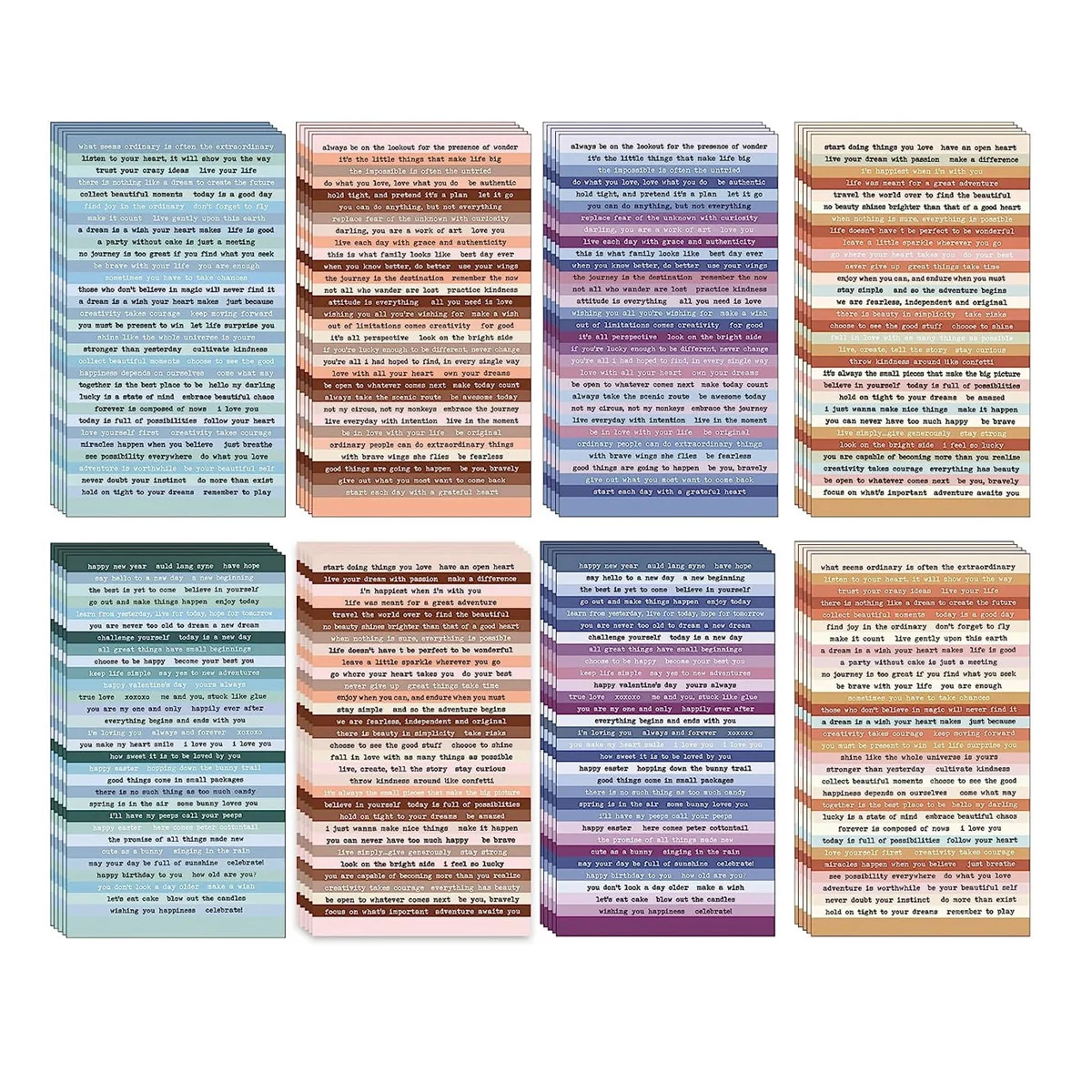 

Набор наклеек для скрапбукинга Vintage English Journal Decoration 8 шт.