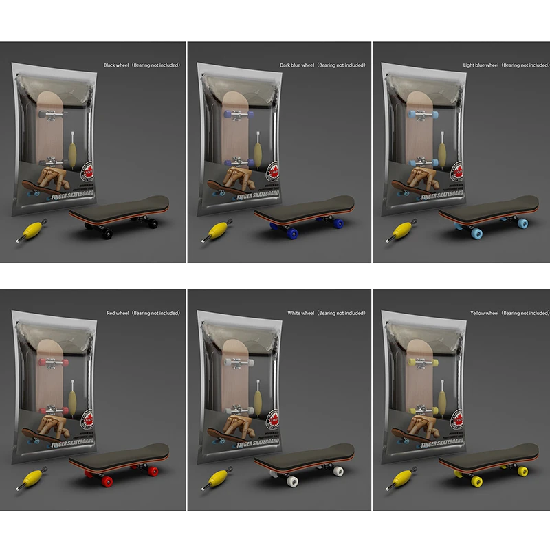 Скейтборд на палец деревянная игрушка профессиональные стенты фотография