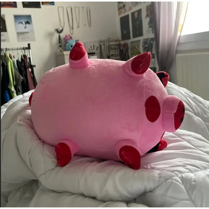 Плюшевые игрушки в виде свиньи Hazbin мультяшный отель косплей толстые Nuggets мягкий