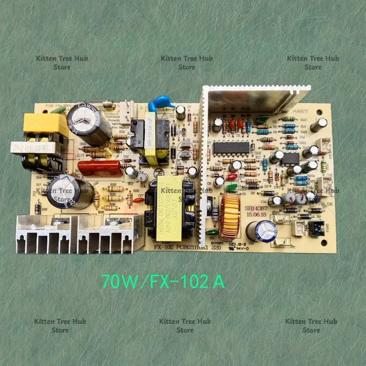 FX-102 PCB121110K1 SH14387 FX-102 PCB90829F1 FX102 10.5V 50W 220V FX-102S FX-102B (art.: 3920dbf93bd31) - 3920dbf93bd31