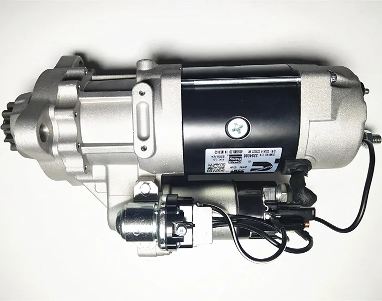 

Genuine New M11 QSM11 24V diesel engine starter motor 3103952 2871257 5367753 5284086