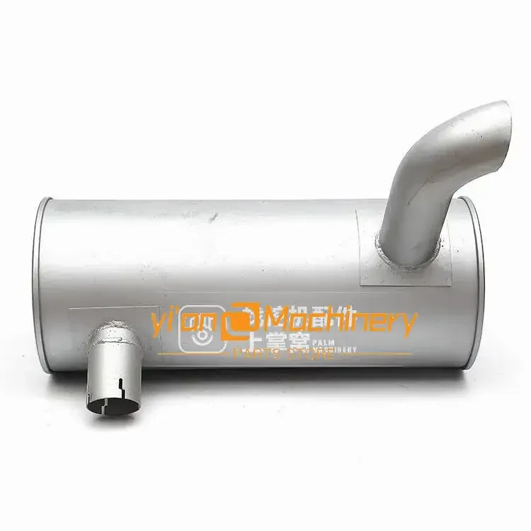 Глушитель 11N6-33035 для экскаватора Hyunda R210LC-7 черный