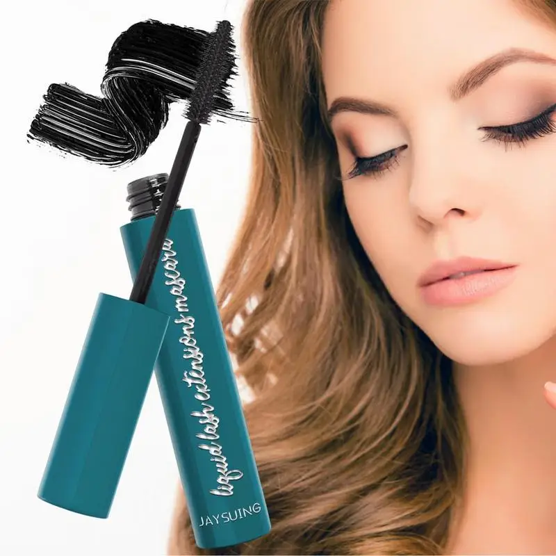 

4D Тушь для ресниц Очаровательная тушь для наращивания Водостойкая тушь для ресниц стойкая и не размазывающаяся легко наносится подарки на ...