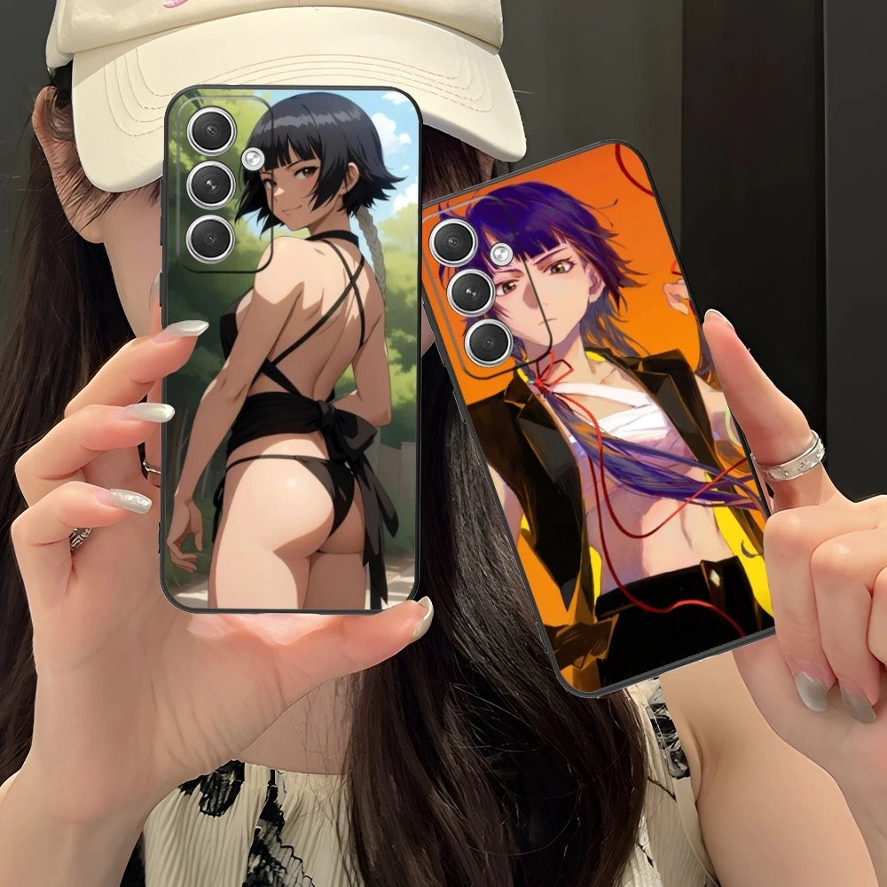 Отбеливающий вечерний крутой Чехол для мобильного телефона Samsung Galaxy S24 S23 S22 S21 S20 S10