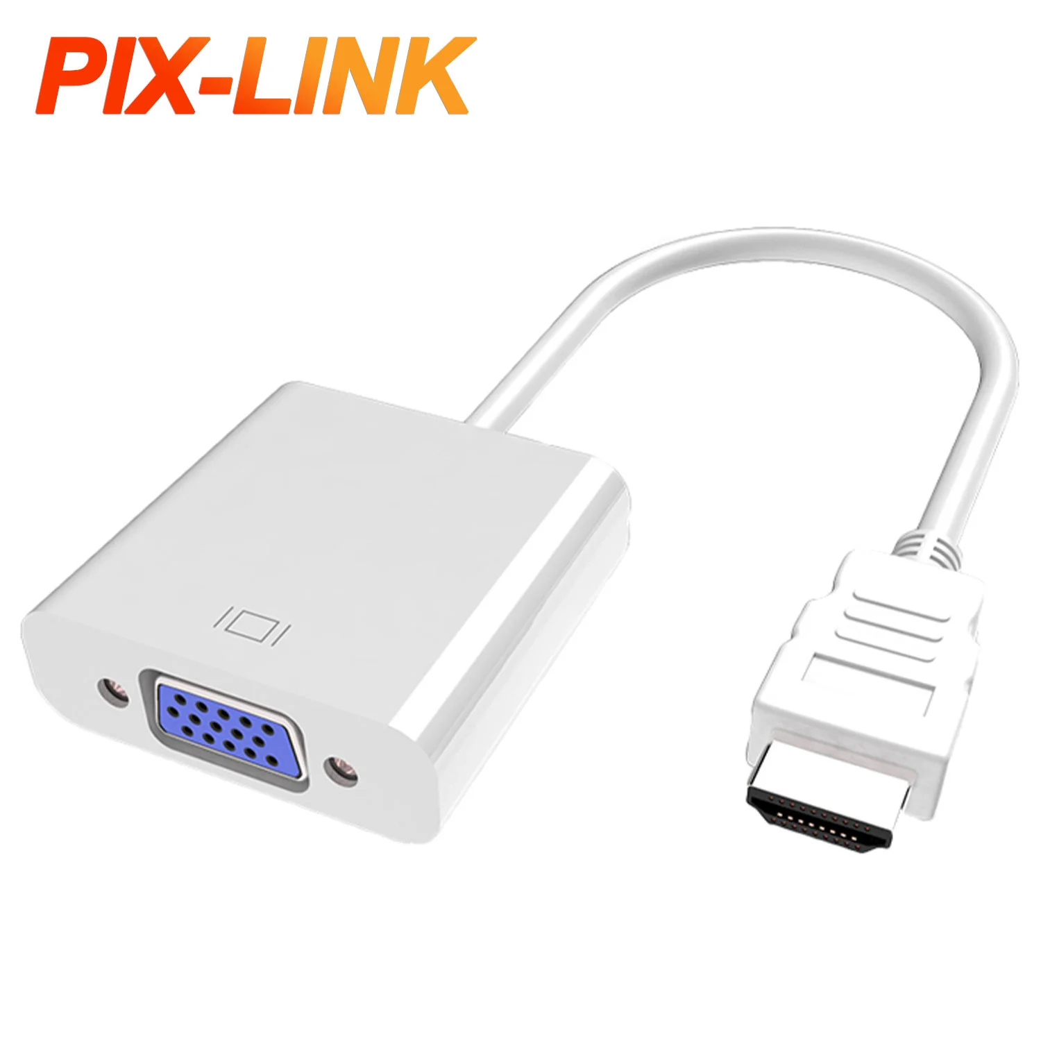 

Адаптер преобразователя PIXLINK HD 1080P VGA с аудио