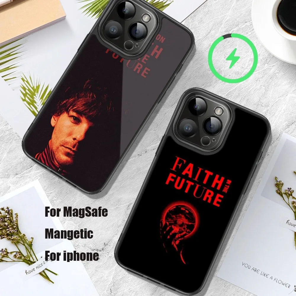 Чехол для телефона F-Faith in the Future iPhone 11 12 13 14 15 Pro Max Plus Mini Magsafe Магнитный чехол