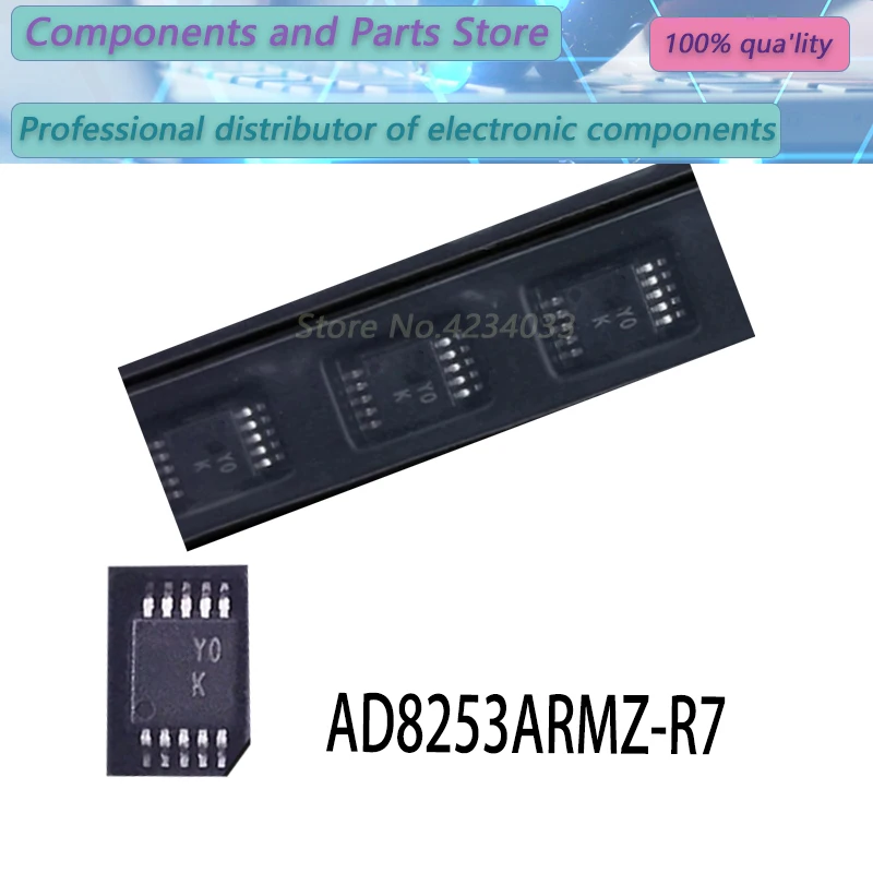 

1-10PCS AD8253ARMZ-R7 AD8253ARMZ-R AD8253AR MSOP10 NEW100% AD8253ARMZ-R7
