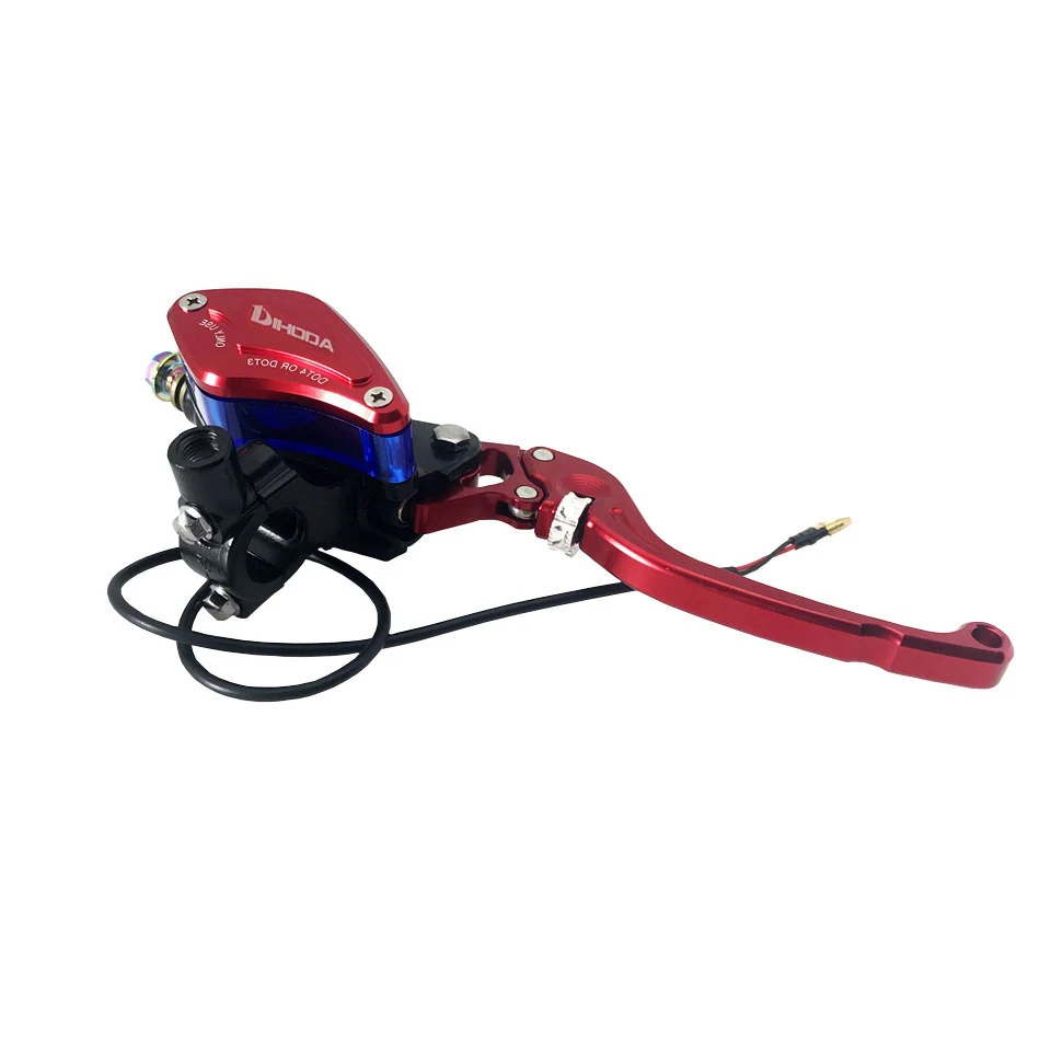 

7 видов цветов мотоциклетный 7/8 "22 мм тормозной насос сцепления Главный цилиндр гидравлический насос ручка для Yamaha Kawasaki Suzuki