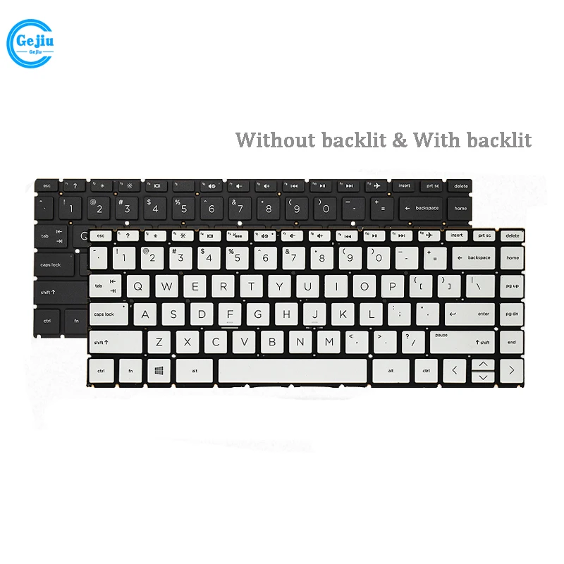 

New Original Laptop Keyboard FOR HP 14-CD 14-CM 14-CS 14-CY 14-CC 14-CB 14-CK 14-CF 14-CE 14Q-CS TPN-I132 TPN-I136 TPN-W131/I131