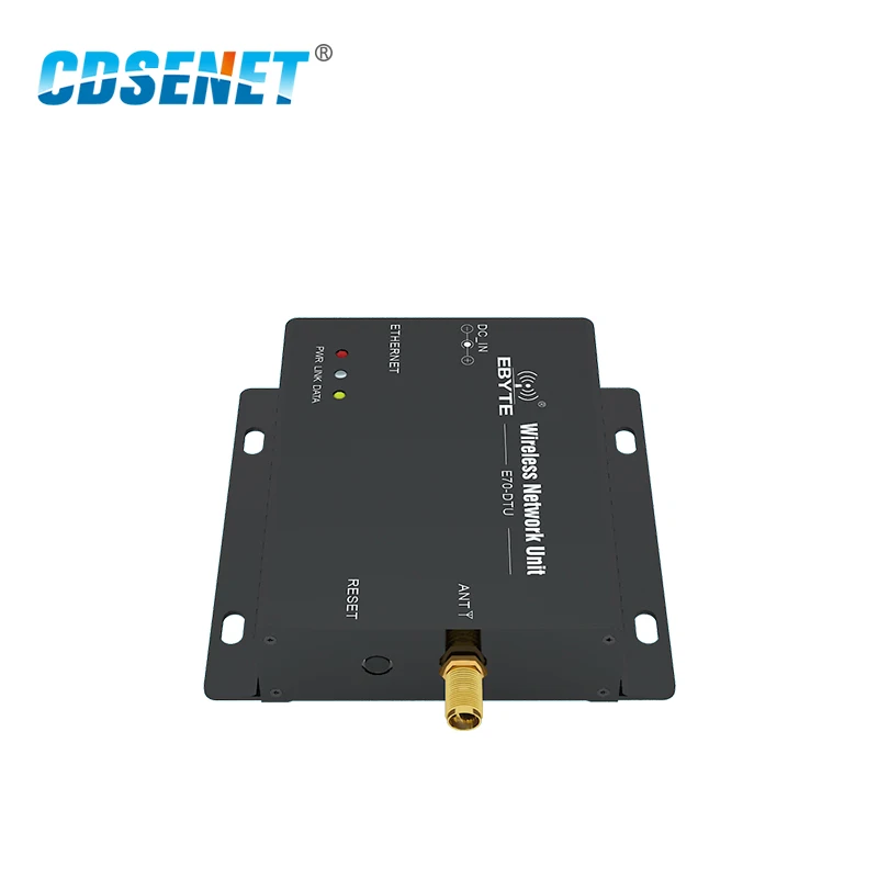 Ethernet Star Network 433MHz 30dBm 1W Long Range Wireless Transceiver E70-DTU(433NW30-ETH) IoT PLC Data Transmission RF Module