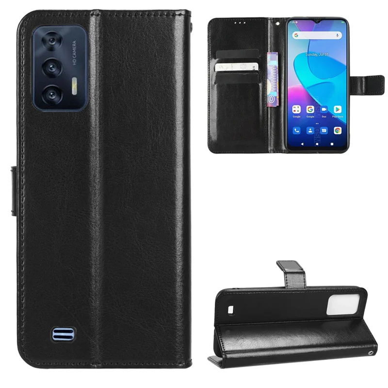 Чехол-книжка для Oukitel C31 блестящий чехол C 31 C21 C22