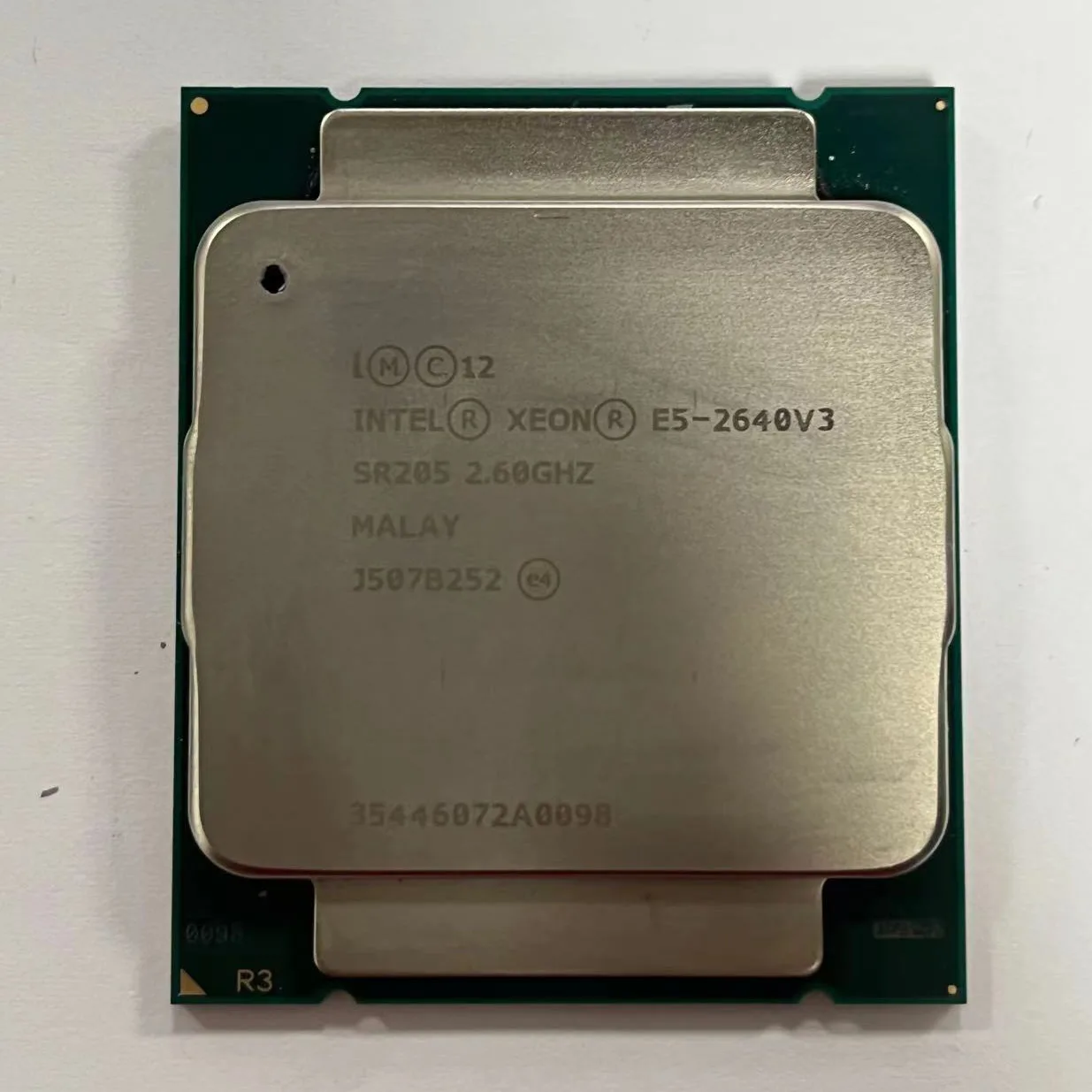 Процессор 2640v3