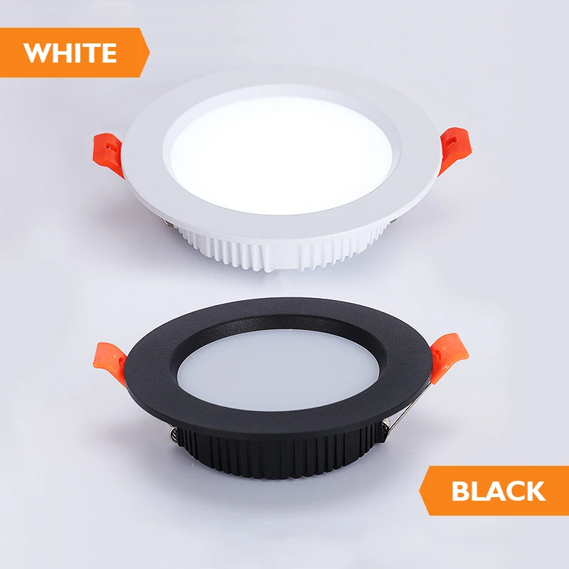 

Customized for VIP LED Recessed Downlight 18w 15w 110V 200-240V Ceiling Lamp