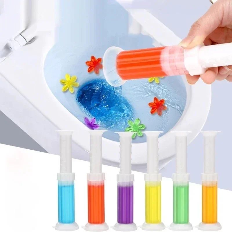 

Гелевый очиститель для унитаза с ароматом