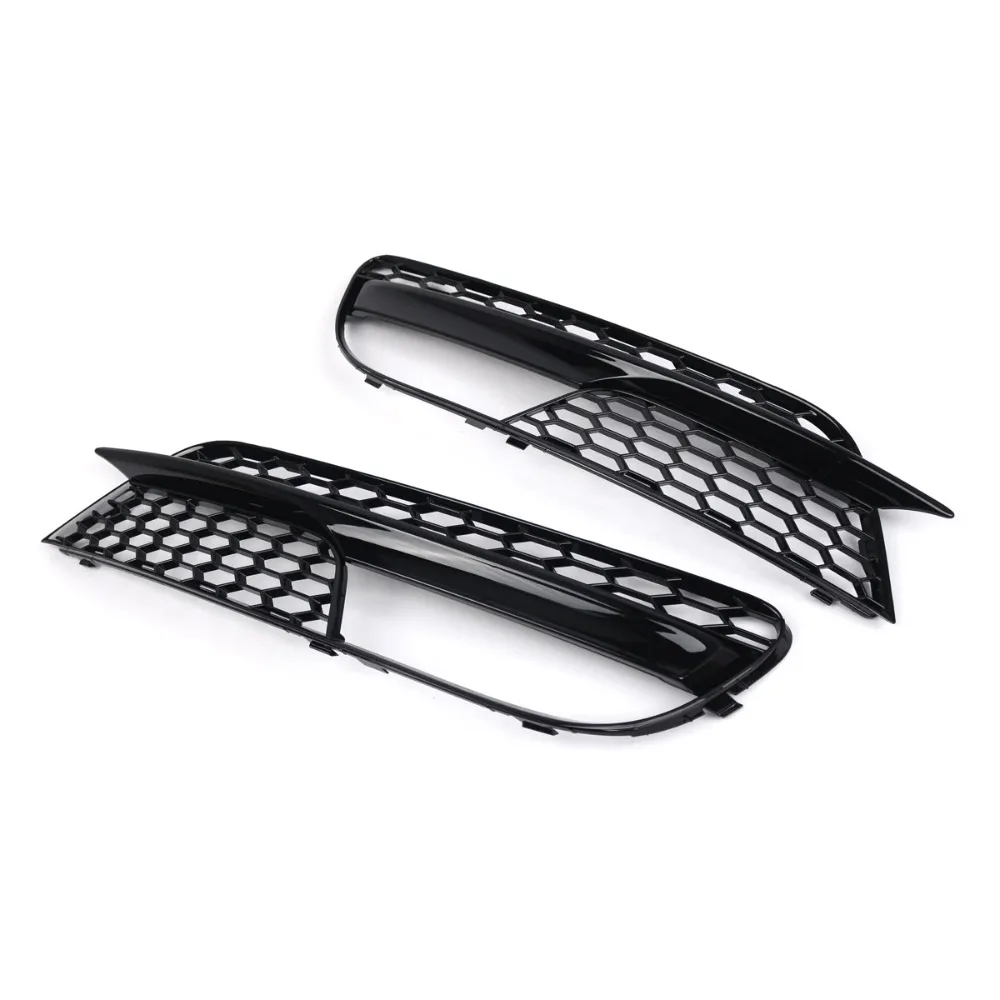 Фото Пара передних противотуманных фар с решеткой для Audi A5 2012 2013 2014 2015 2016 8T0807681H (не для S-LINE Sportback)! №4