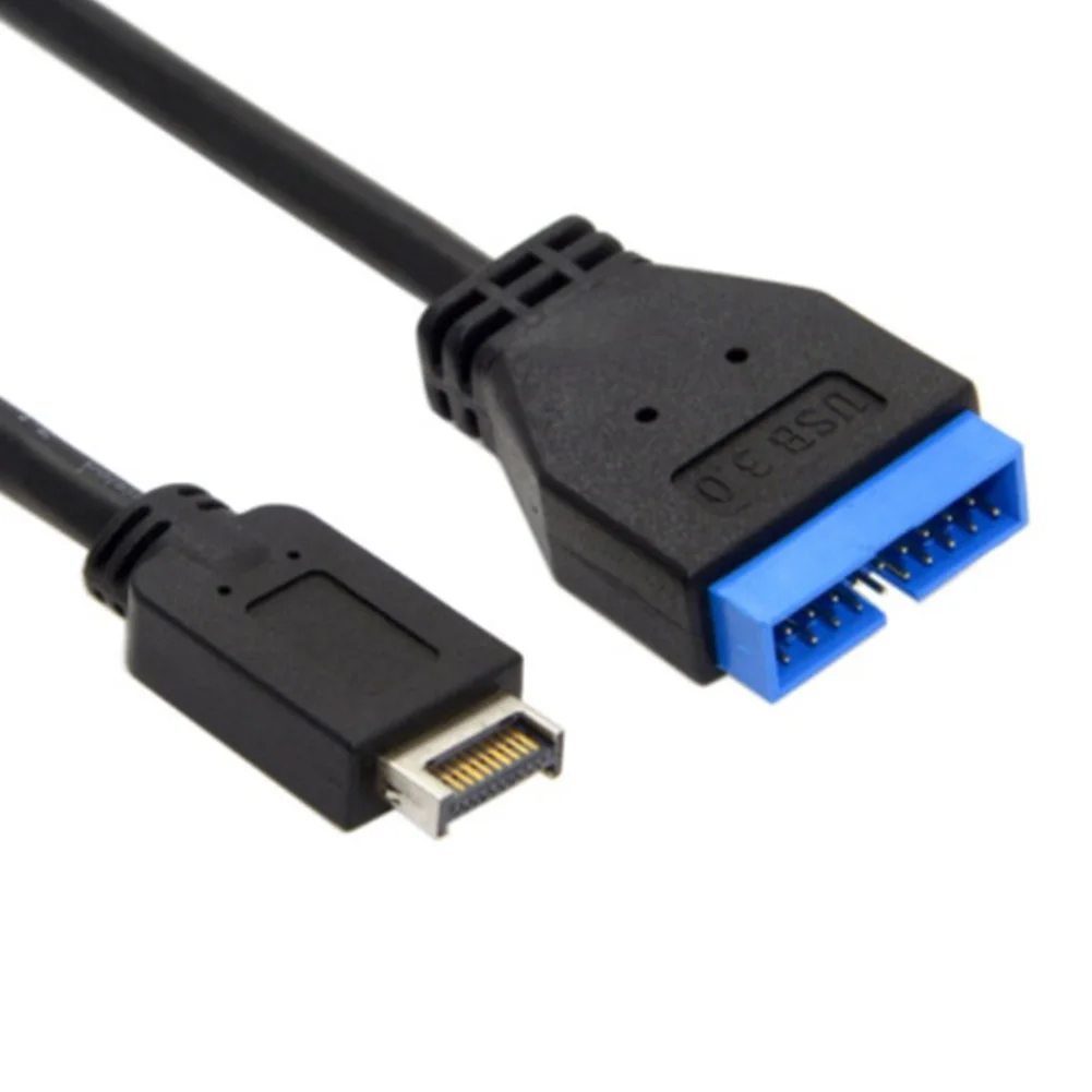 Разъем материнской платы сменный удлинительный кабель USB 3.1 разъем передней