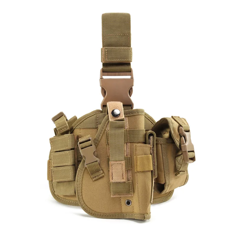 Tactical Leg Bag Molle Military Waist Bags Hunting Pouch Army Outdoor Sport Waterproof Climbing Rucksack Camping Hiking Mochila