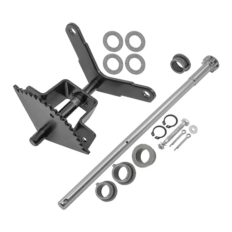 

Steering Sector Gear With Shaft Kit Metal AM122732 Compatible For John Deere LT133 LT150 LT155