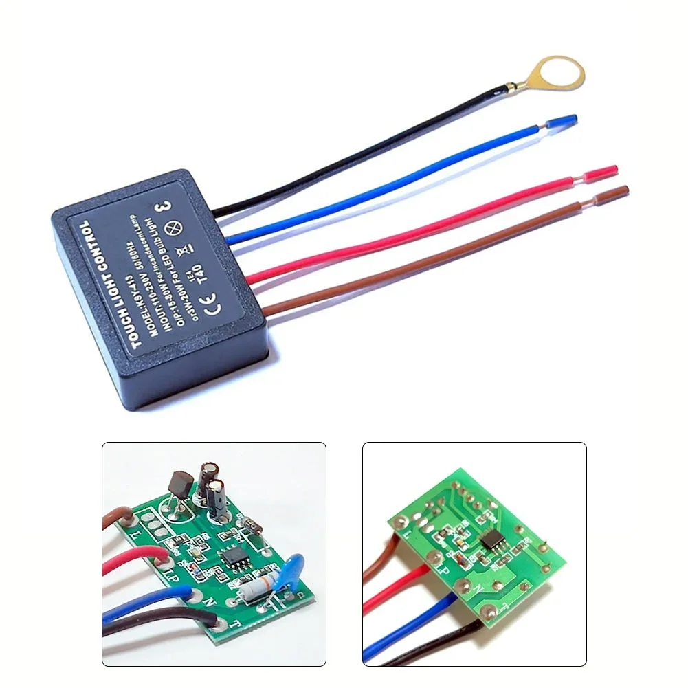 Фонарь управления фонариком совместим с различными лампами сенсорной головкой