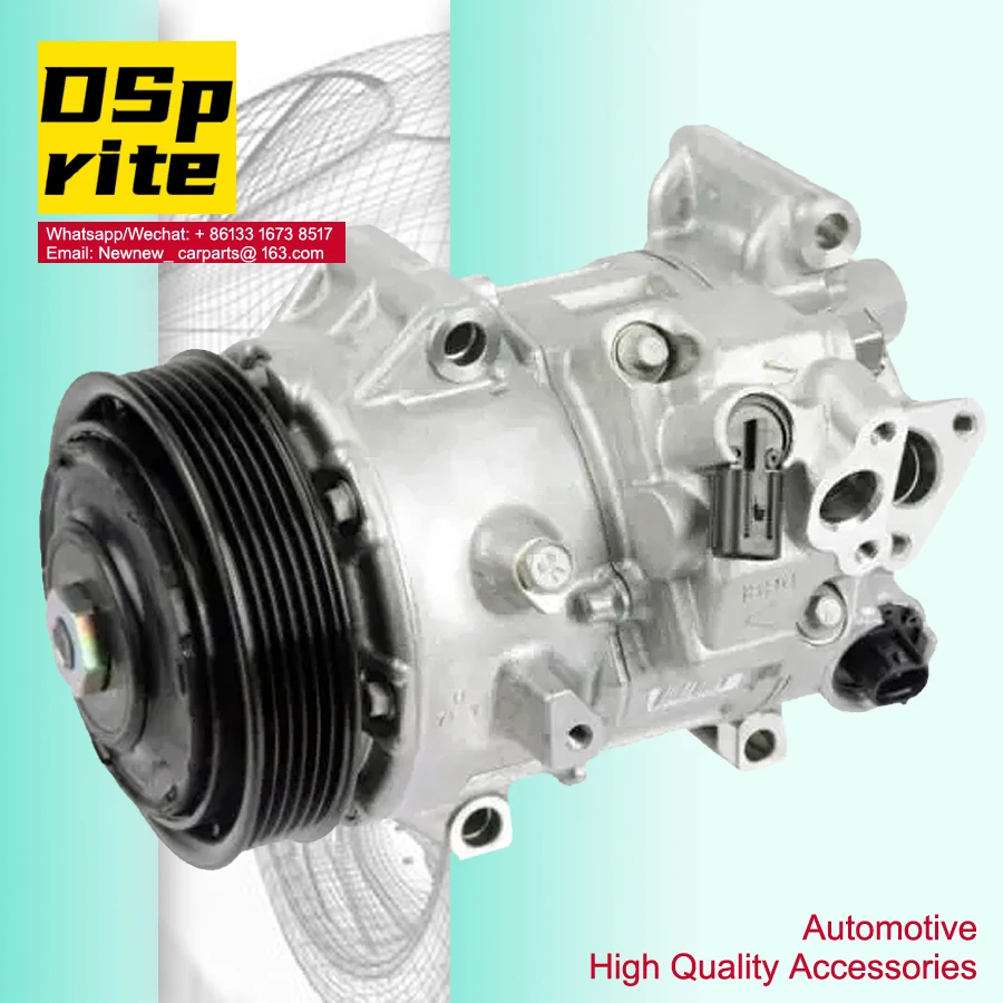 

Новый компрессор TSE17C A/C для Toyota Camry 2012 л 2013 2014 2016 2015 8831006441 883100R012 883100R013 883100R010 883100R011