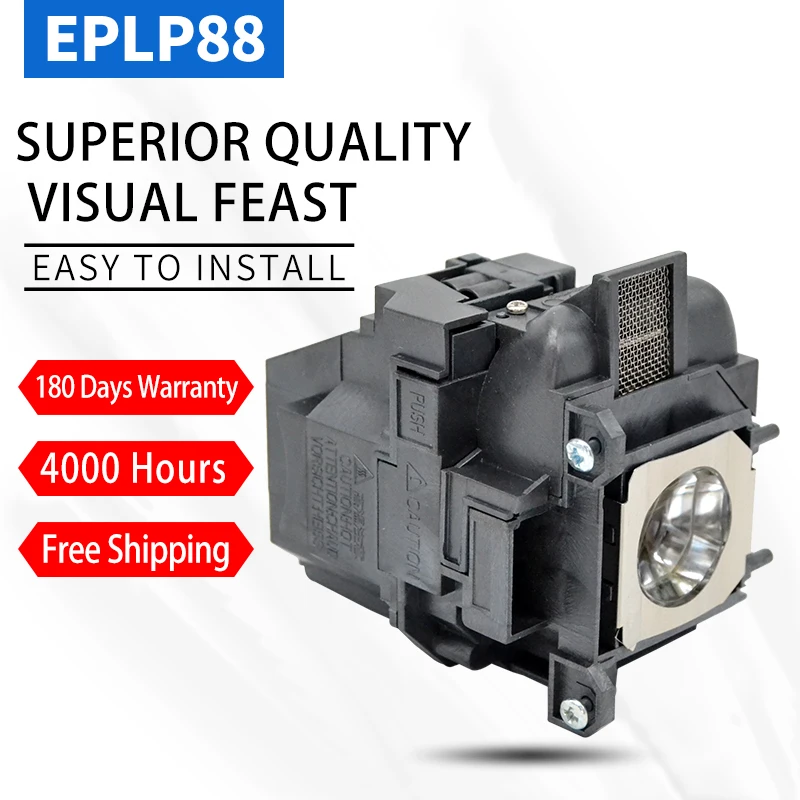 

Factory Wholesale Projector Lamp ELPLP88 V13H010L88 for EPSON EB-S04/EB-S31/EB-W31/EB-W32/EB-X31/EB-97H With Housing