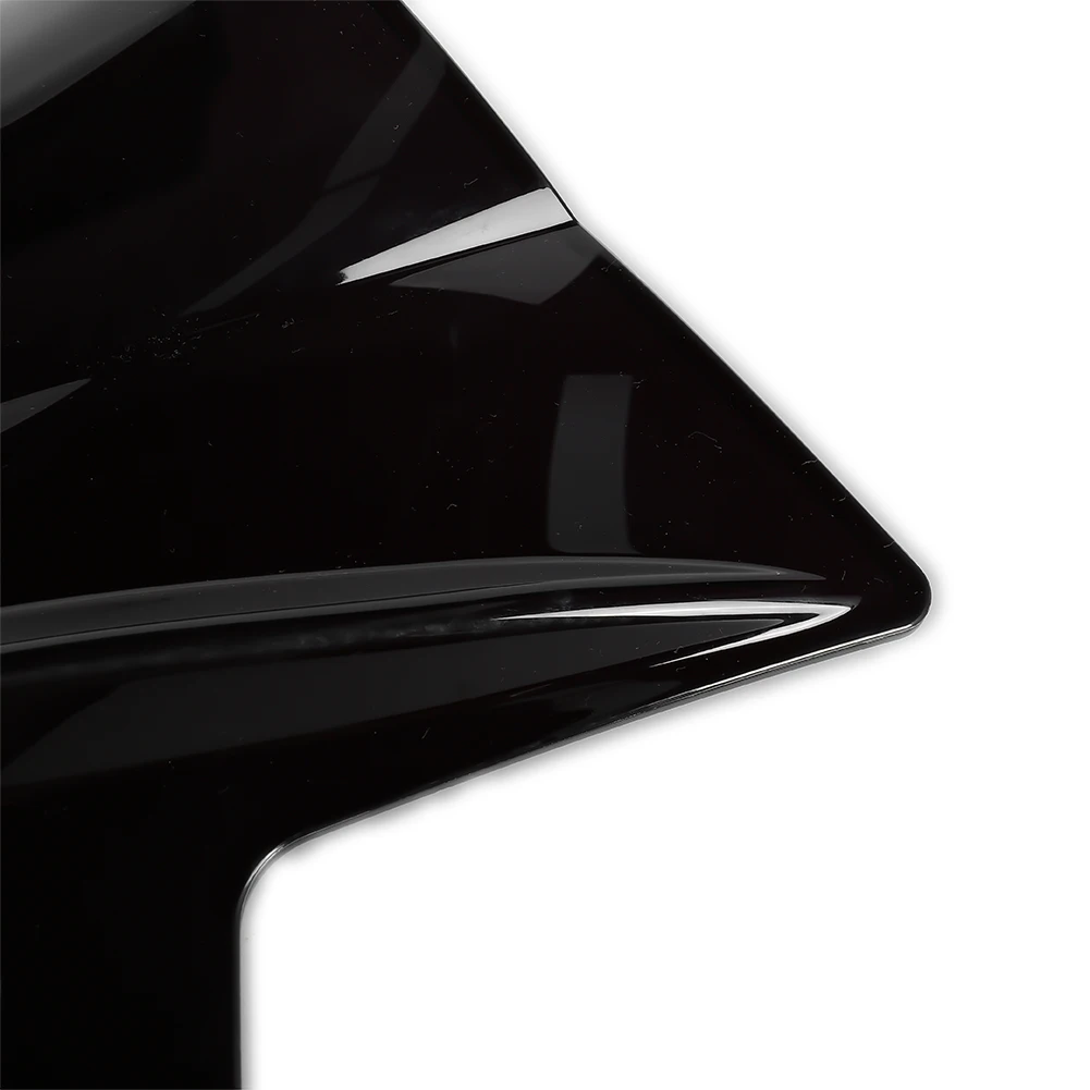 

Protect For Kawasaki 300EX300 2013-2017 Windshield Motorcycle Mount Black WindScreen Practical Portable Premium Durable