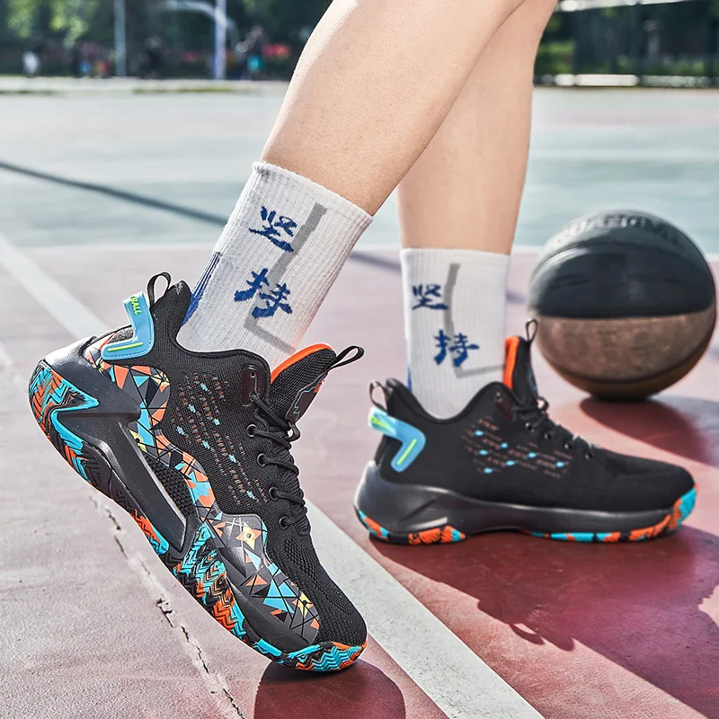 Men Basketball Shoes Fashion Mens Designer Sneaker Breathable Comfortable Sneakers Zapatos Casuales De Hombre