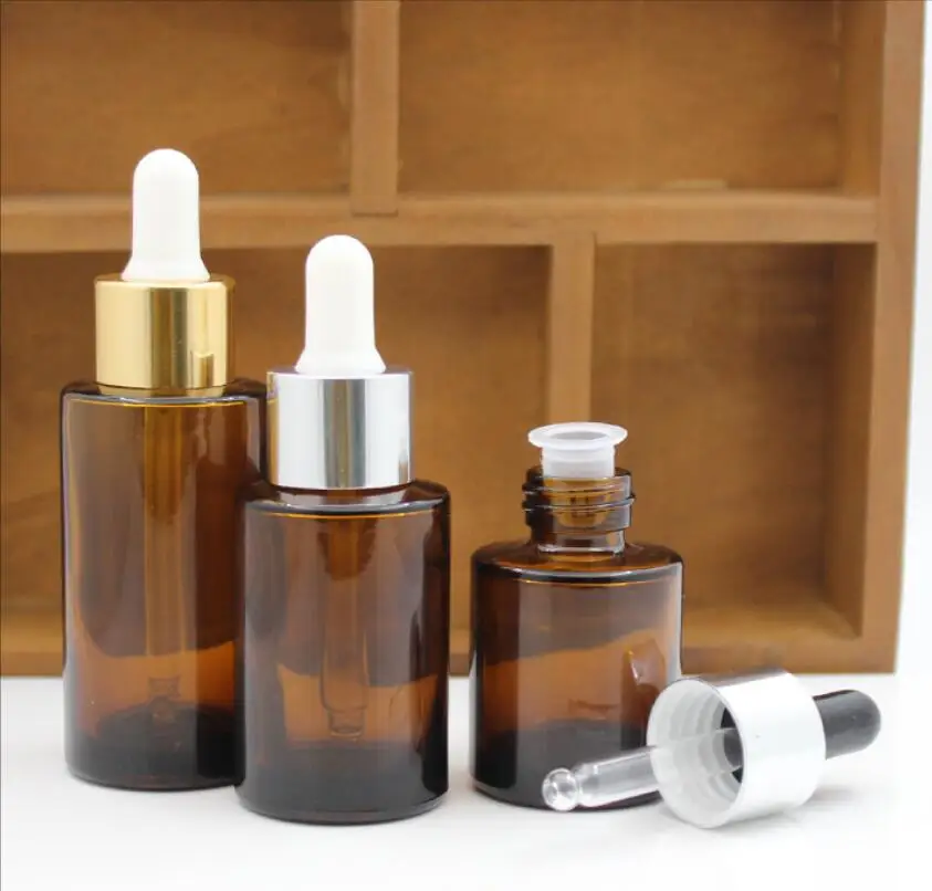 Многоразовый стеклянный флакон для сыворотки 20 мл