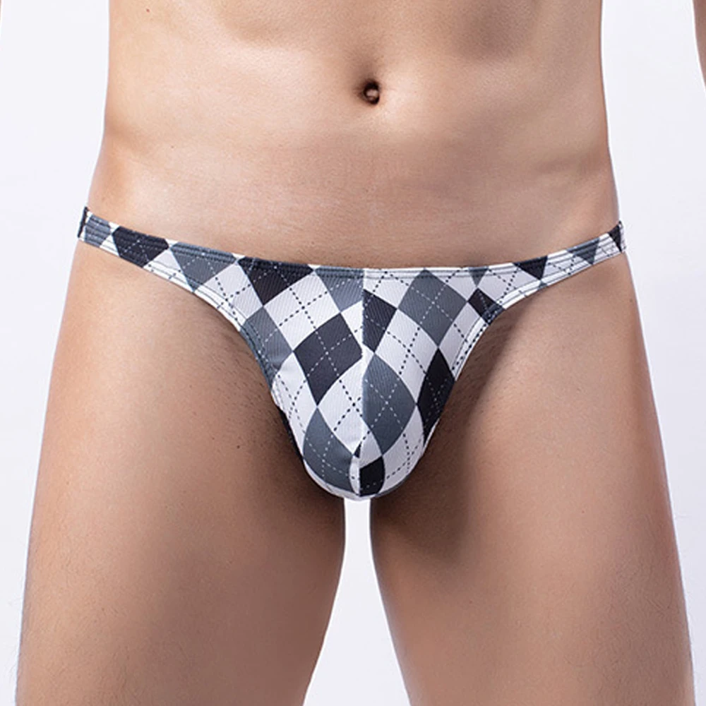 

Panties Underpant M-2XL Polyester Print Underwear 1 Pcs Bikini Breathable Briefs Comfortable Ice Silk Sexy Thin